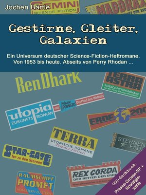 cover image of Gestirne, Gleiter, Galaxien